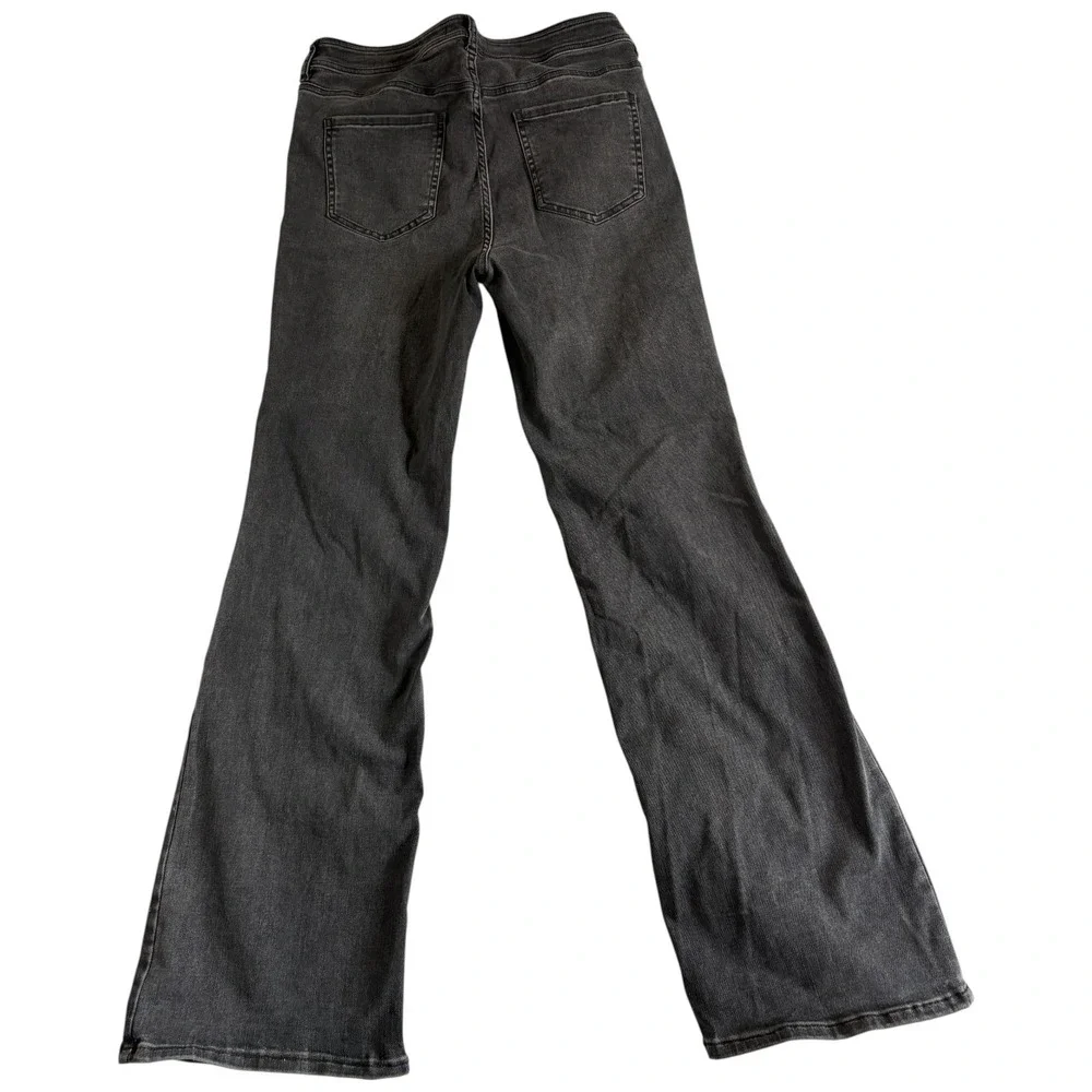 We The Free Bootcut Jeans Womens‎ 32 Black Denim Stretch Dark Wash Everyday Wear